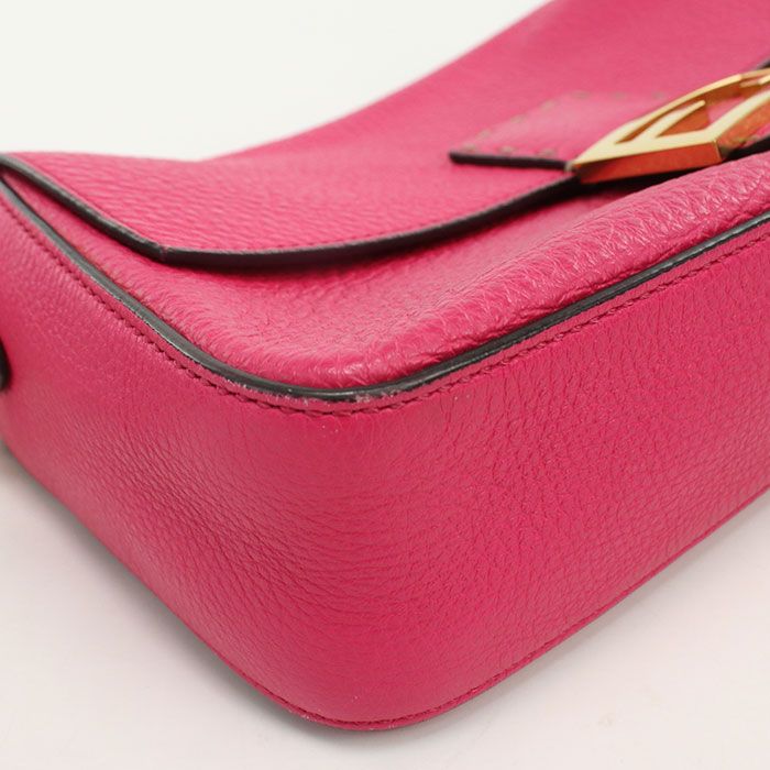 Fendi Baguette 8br600 Handbag Leather Women