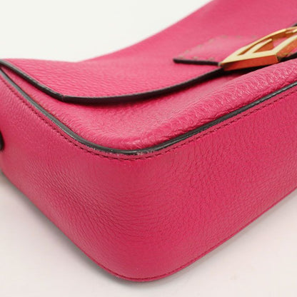 Fendi Baguette 8br600 Handbag Leather Women