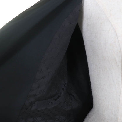 Louis Vuitton 09SS Wool Silk Blend Lined Monogram Mini Ruffle Design Jacket