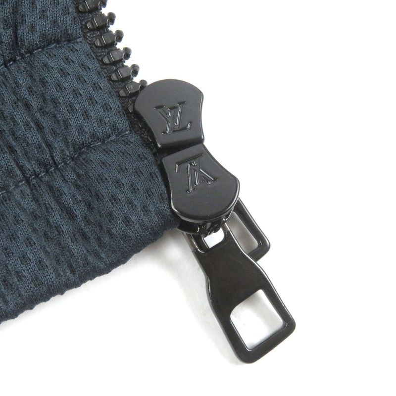 Louis Vuitton 2022 Embellished LV Graphic Hockey Track Blouson Jacket Jersey