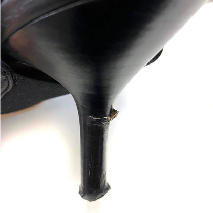 Celine by Phoebe Philo 18ss Wrap Buckles Ankle Boots Black 35.5