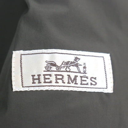 Hermes 24AW H462120hb 100% Wool Serie Buttons Water-repellent Nylon Switch