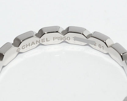 Chanel Pt950 Première Promes Wedding Ring J4001