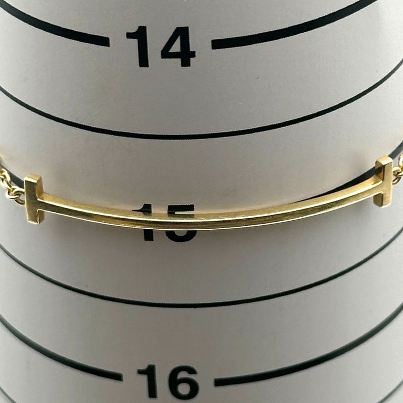 Tiffany & Co T-Smile 18k Bracelet A25-2128