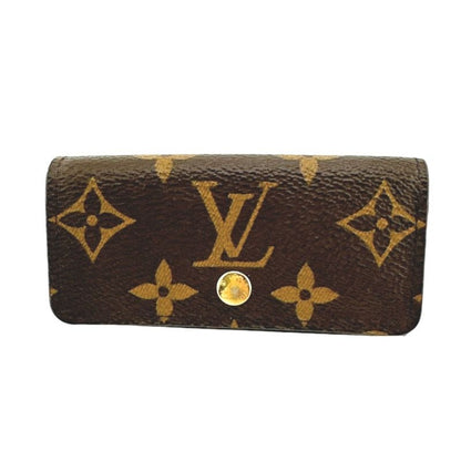 Louis Vuitton Monogram Multicles For 4 key Case Brown