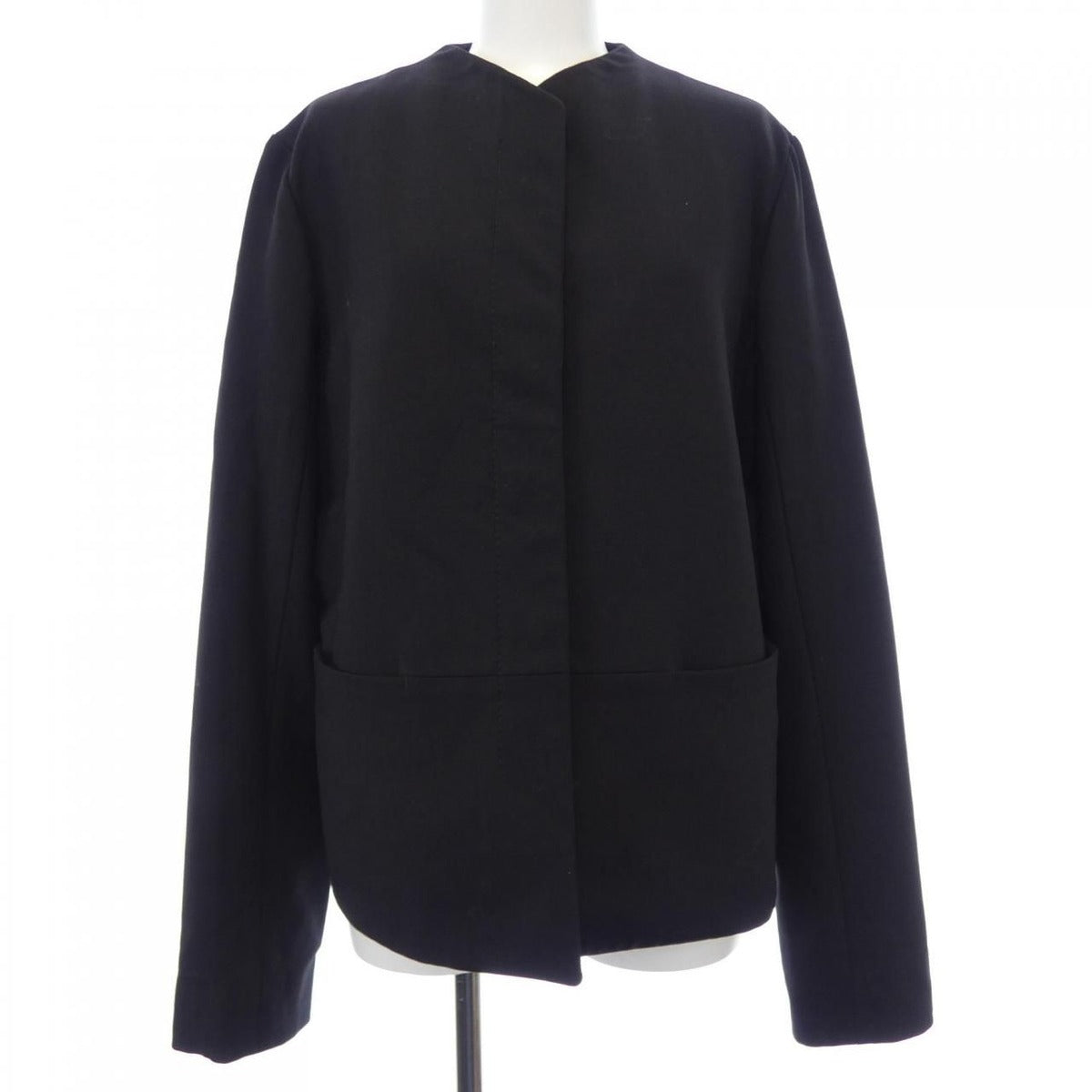 Hermes Jacket Black 38