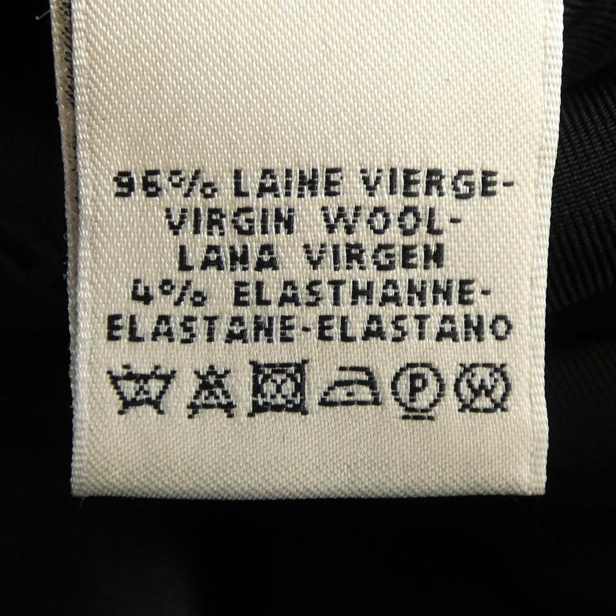 Hermes Jacket Black 38 — view 3