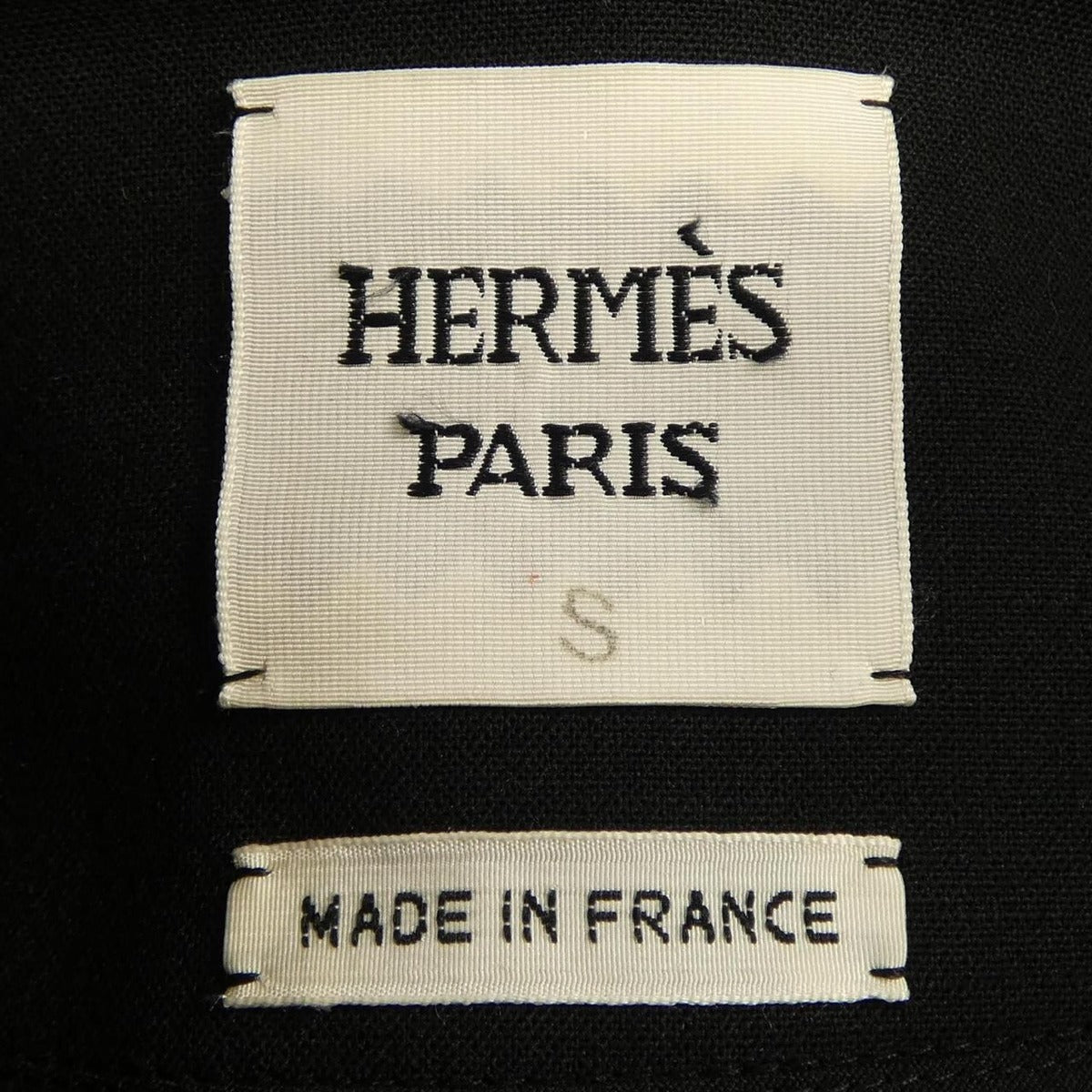 Hermes Jacket Black 38 — view 5