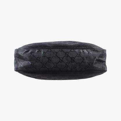 Guccigg Imprime Messenger Black PVC Coated Canvas 201448 I7043190