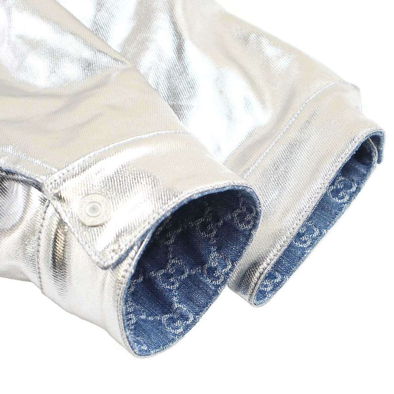 Gucci Sample 22aw GG Reversible Denim Jacket Reversible Over Denim Jacket