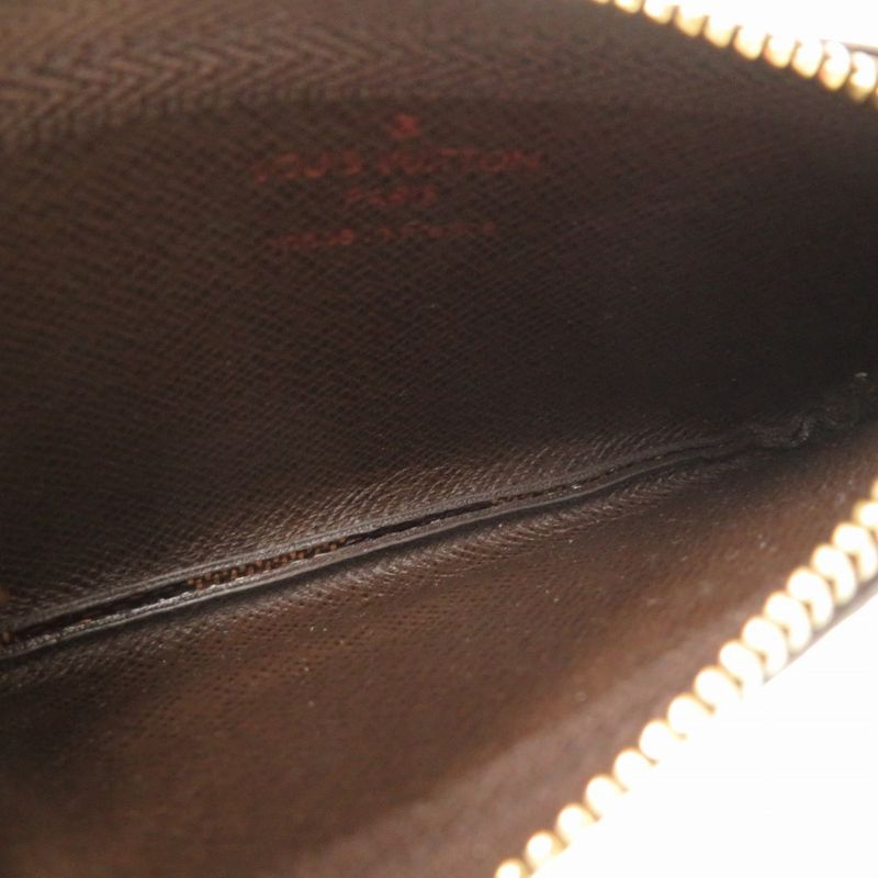 Louis Vuitton Pochette Cles Damier N62658 Coin Case LV 0379 Louis Vuitton