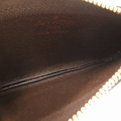 Louis Vuitton Pochette Cles Damier N62658 Coin Case LV 0379 Louis Vuitton