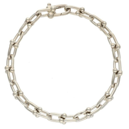 Tiffany & Co Hardwear Hardware Small Link Silver Bracelet Men's M