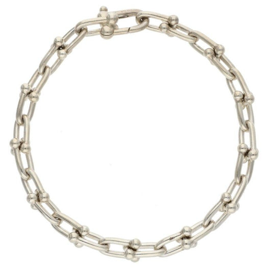 Tiffany & Co Hardwear Hardware Small Link Silver Bracelet Men's M