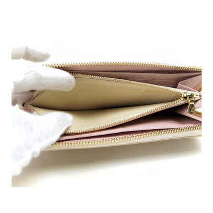 Louis Vuitton Portefeuille Clemence Damier Azure N61264 Women's Long Wallet