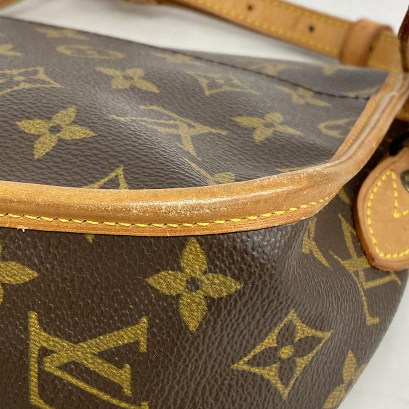 Louis Vuitton Shoulder Bag Monogram Giveshiere PM M42248 Brown Ladies