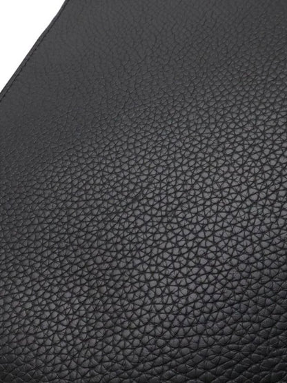 Louis Vuitton Circle Pochette Jules GM NM Clutch Bag Second Taurillon