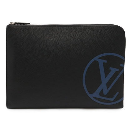 Louis Vuitton Circle Pochette Jules GM NM Clutch Bag Second Taurillon