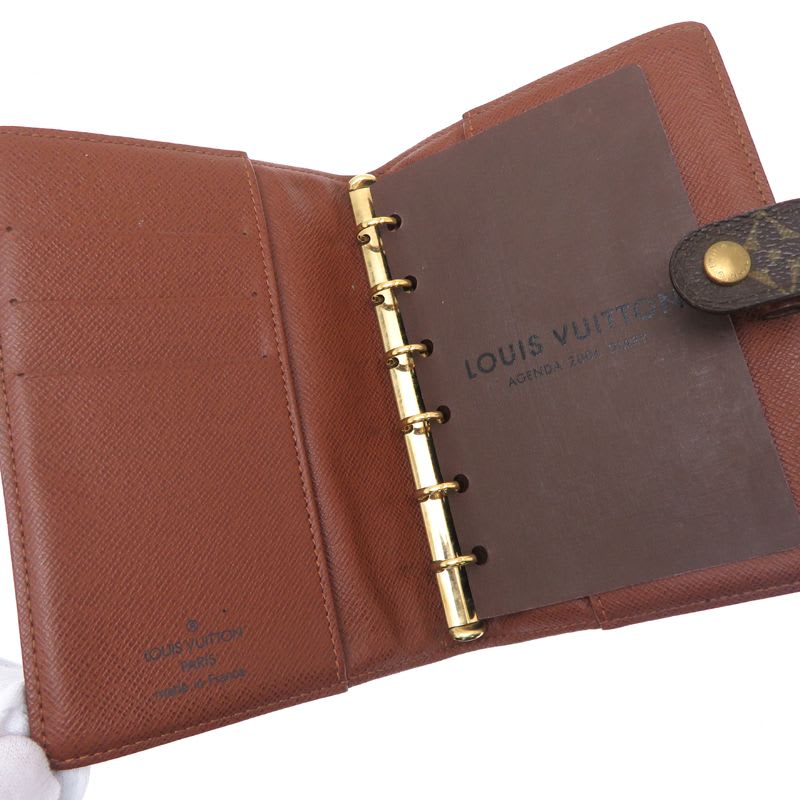 Louis Vuitton Notebook Cover