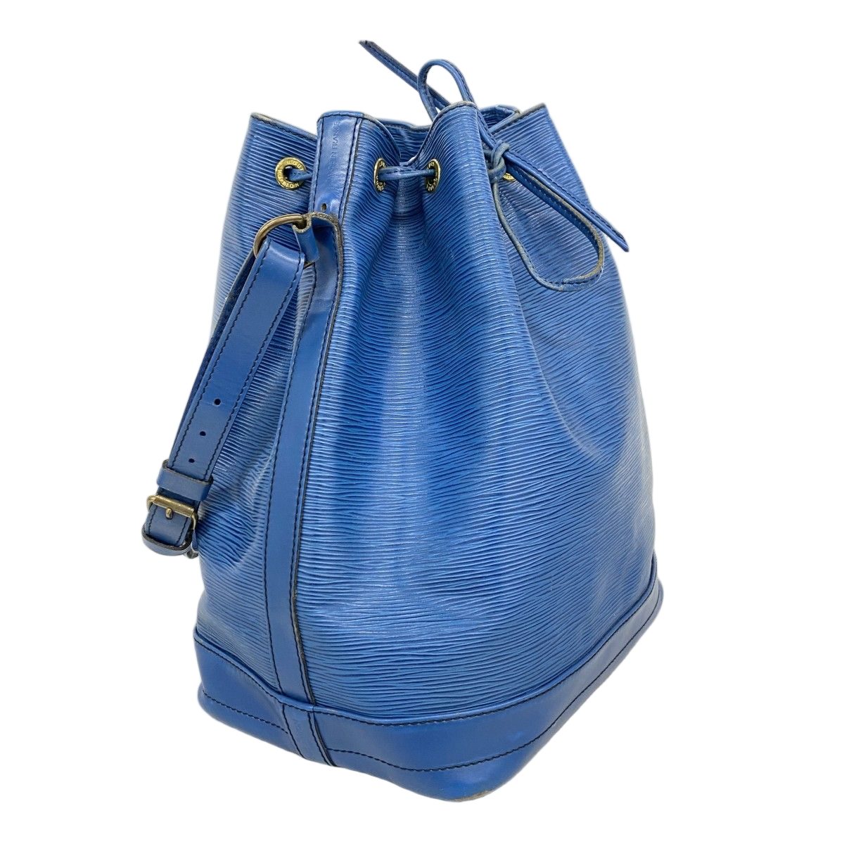 Louis Vuitton Shoulder Bag Epi Noe Toledo Blue — view 2
