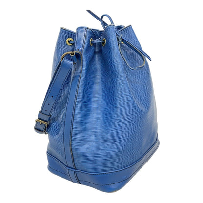 Louis Vuitton Shoulder Bag Epi Noe Toledo Blue — view 2
