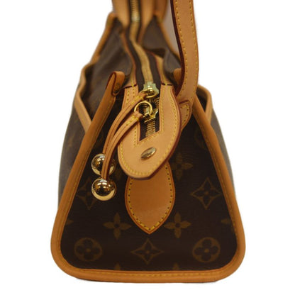 Louis Vuitton 05 M40008 Monogram Popincourtron Shoulder Bag Women Brown