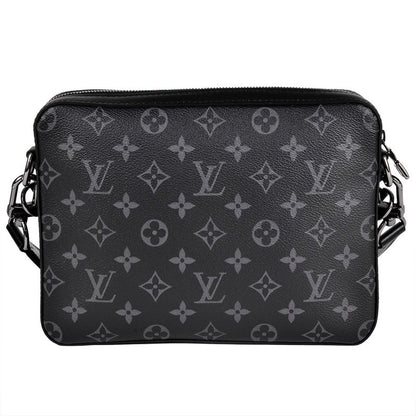 Louis Vuitton Trio Messenger Shoulder Bag M69443 Monogram Eclipse With Built-in