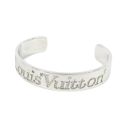 Louis Vuitton Bracelet Squared LV Strass M Bangle