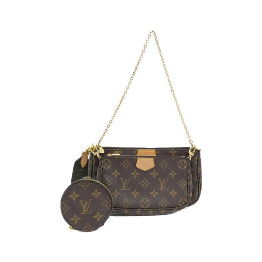Louis Vuitton Monogram Multi Pochette Shoulder Bag Brown Marron