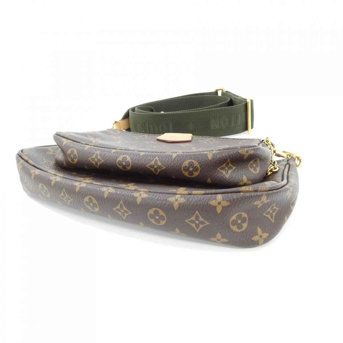 Louis Vuitton Monogram Multi Pochette Shoulder Bag Brown Marron — view 3