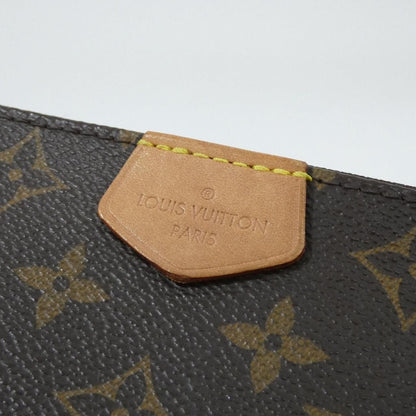 Louis Vuitton Monogram Multi Pochette Shoulder Bag Brown Marron — view 4