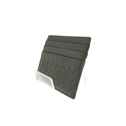 Bottega Veneta Intrecciato Cles Card Case Gray — view 2