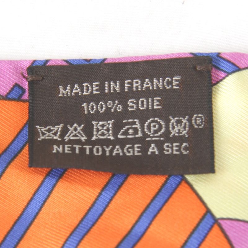 Hermes Twilly Whispering In The Woods Scarf With Box Silk Multicolor Pop