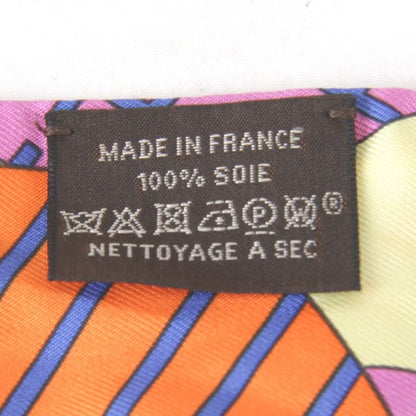 Hermes Twilly Whispering In The Woods Scarf With Box Silk Multicolor Pop