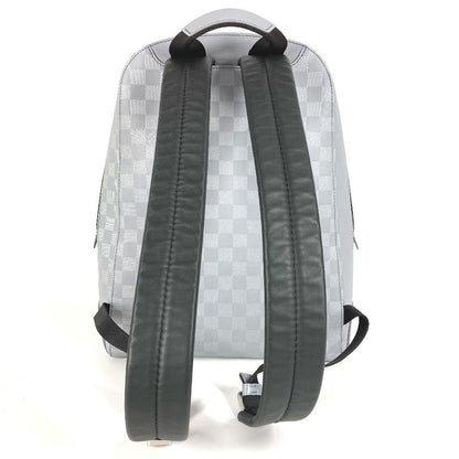 Louis Vuitton Backpack Sac Backpack N40096 Damier Infini Leather Gris Silver