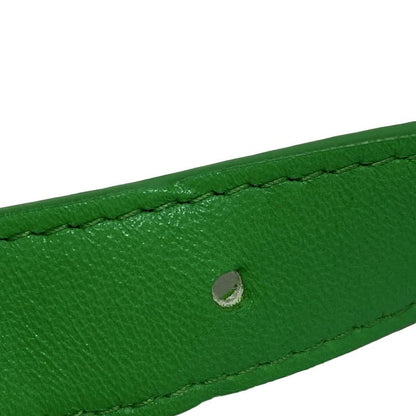 Bottega Veneta Shoulder Bag Padded Cassette Green Lambskin