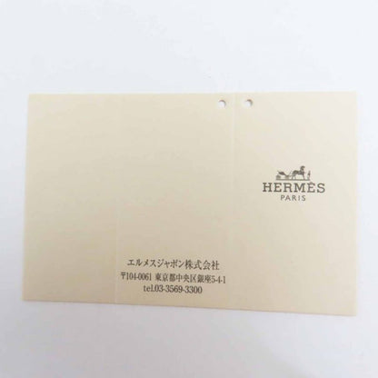 Hermes Constance Amulet Necklace Pendant Ag925 Silver With Box And Storage Bag