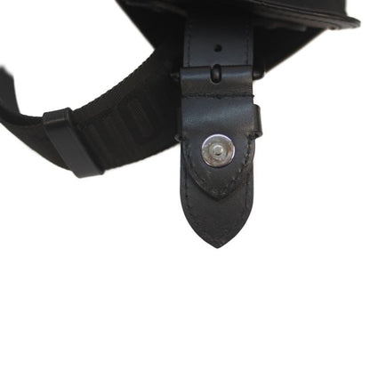 Louis Vuitton M45912 Monogram Eclipse Sommeurs Ring Bag Body Bag Black Men's