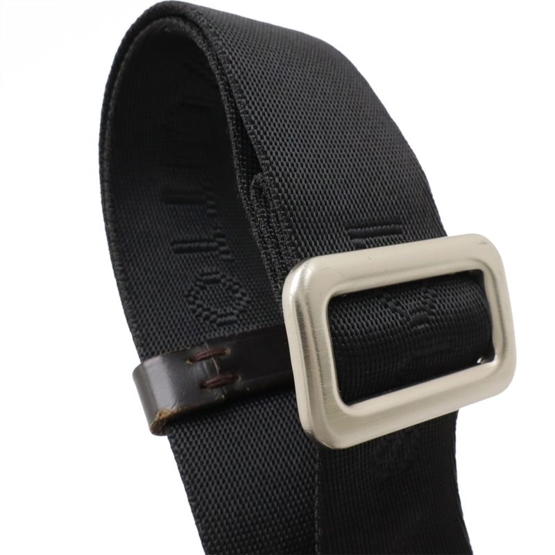 Louis Vuitton Damier Geant Arche Body Bag Waist Bag Hip Bag Canvas Noir Black