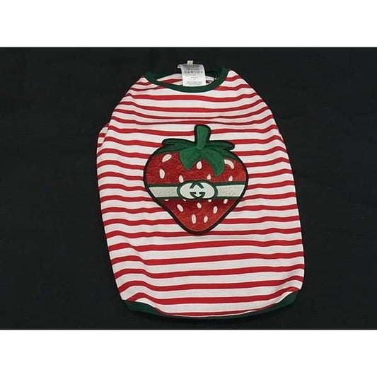 Gucci Interlocking Cotton Pet for Dogs L Red White