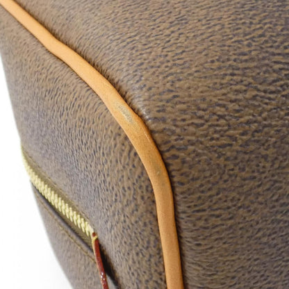 Louis Vuitton Monogram Locker Dopp Kit Pouch Brown Marron — view 3
