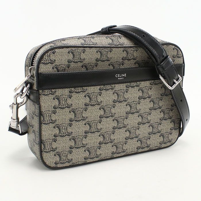 Celine Small Messenger Bag Triomphe Canvas
