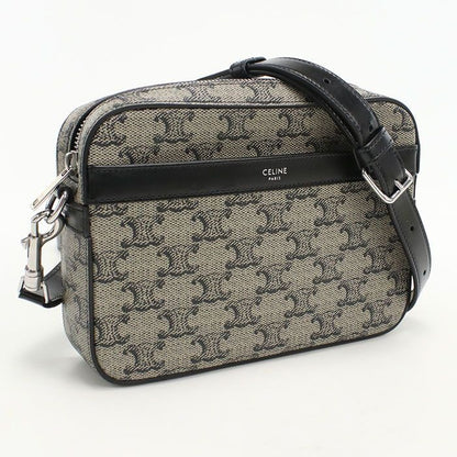 Celine Small Messenger Bag Triomphe Canvas