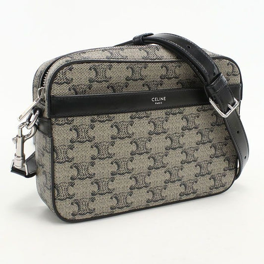 Celine Small Messenger Bag Triomphe Canvas