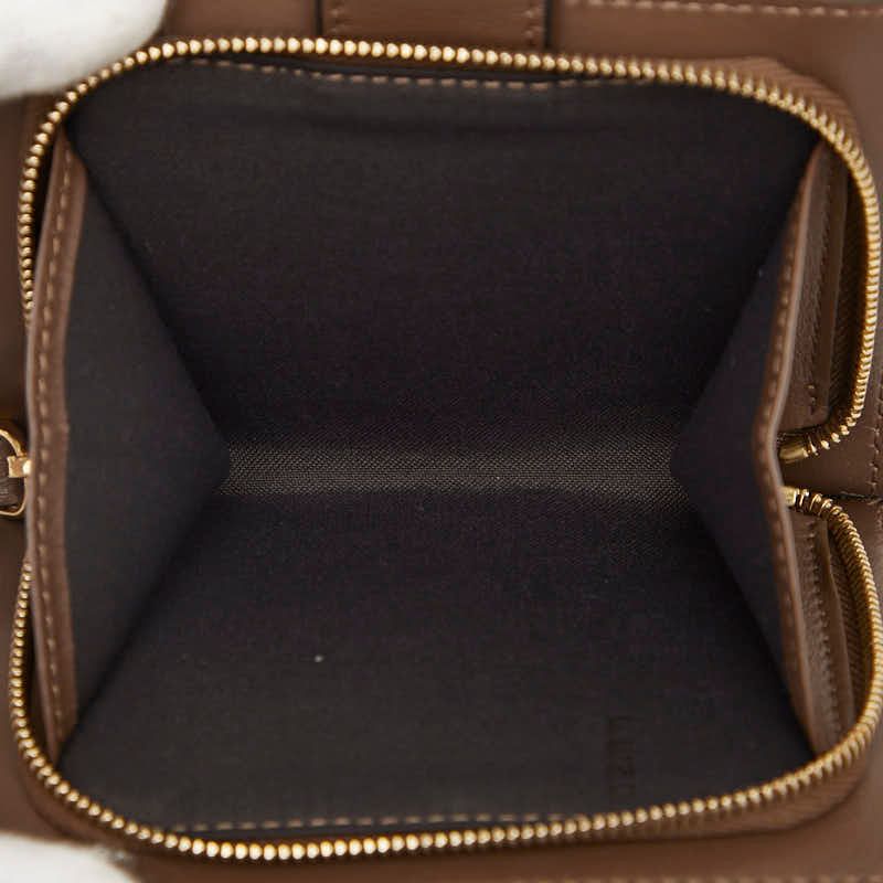 Fendi F IS Fendi F IS Fendi 8m0386 Brown Leather Women's Fendi