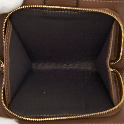 Fendi F IS Fendi F IS Fendi 8m0386 Brown Leather Women's Fendi