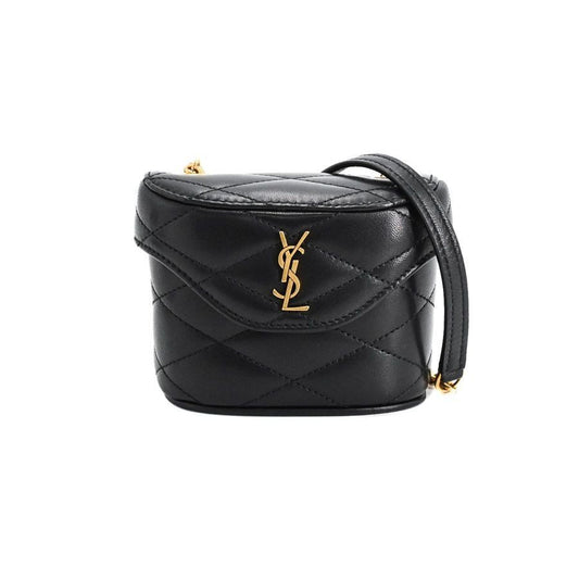 Saint Laurent Shoulder Bag June Micro Box Chain