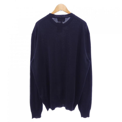 Hermes Knit Sweater Navy XL — view 2