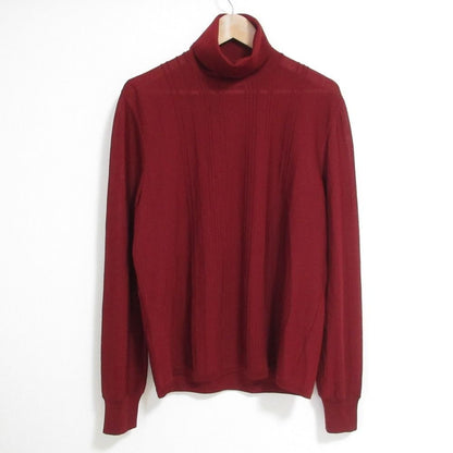 Hermes Turtleneck Wool Highge Knit Sweater
