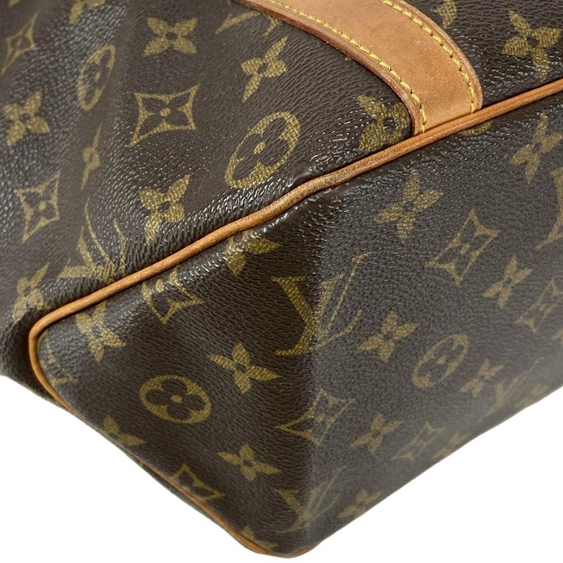 Louis Vuitton Shoulder Bag Monogram Sac Shopping M51108 -